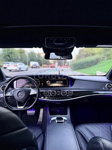 Mercedes S 550 2015, 143,000 km - 4.7 l - Bakı