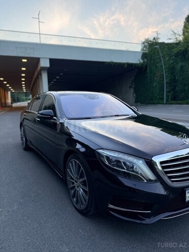 Mercedes S 550 2015, 143,000 km - 4.7 l - Bakı