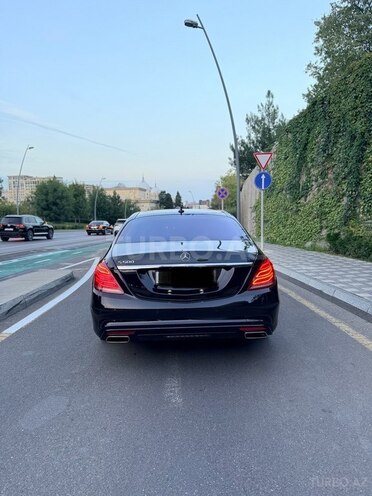Mercedes S 550 2015, 143,000 km - 4.7 l - Bakı