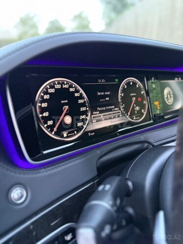 Mercedes S 550 2015, 143,000 km - 4.7 l - Bakı