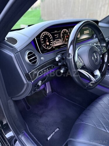 Mercedes S 550 2015, 143,000 km - 4.7 l - Bakı