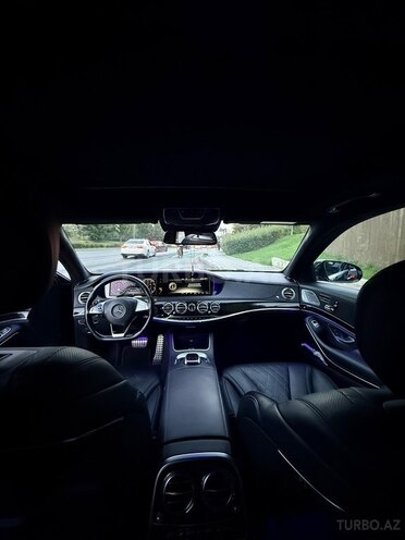 Mercedes S 550 2015, 143,000 km - 4.7 l - Bakı
