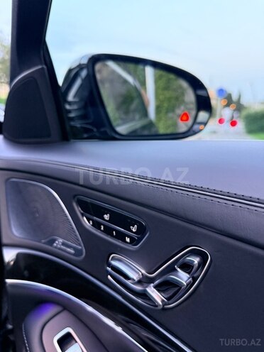 Mercedes S 550 2015, 143,000 km - 4.7 l - Bakı