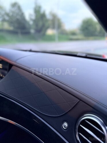 Mercedes S 550 2015, 143,000 km - 4.7 l - Bakı