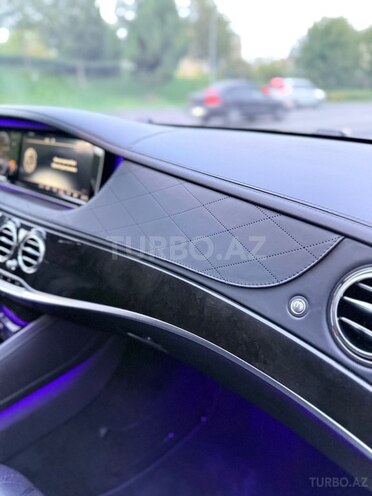 Mercedes S 550 2015, 143,000 km - 4.7 l - Bakı