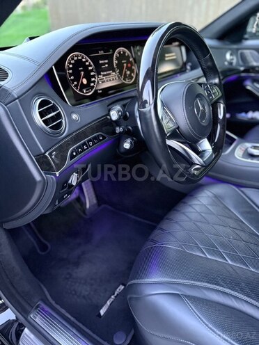 Mercedes S 550 2015, 143,000 km - 4.7 l - Bakı