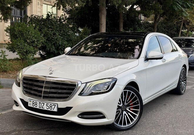 Mercedes  2016, 163,000 km - 3.0 l - Bakı