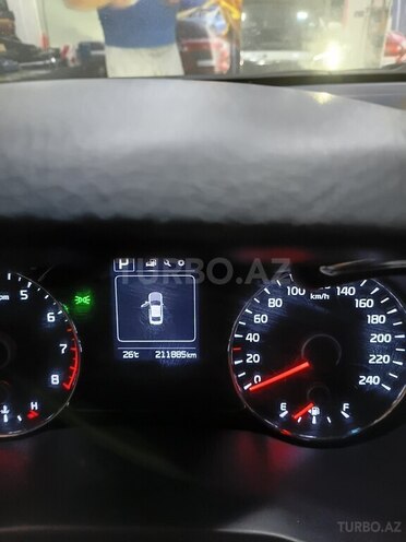 Kia K3 2016, 214,000 km - 1.6 l - Bakı