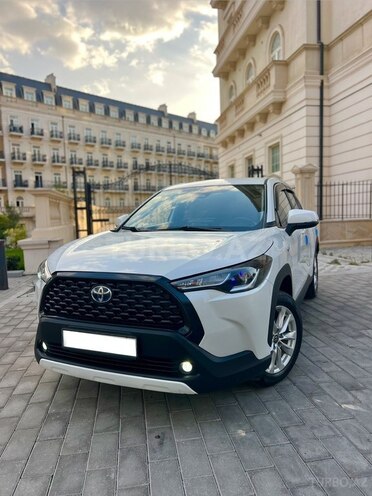 Toyota Corolla Cross 2024, 75,000 km - 2.0 l - Bakı
