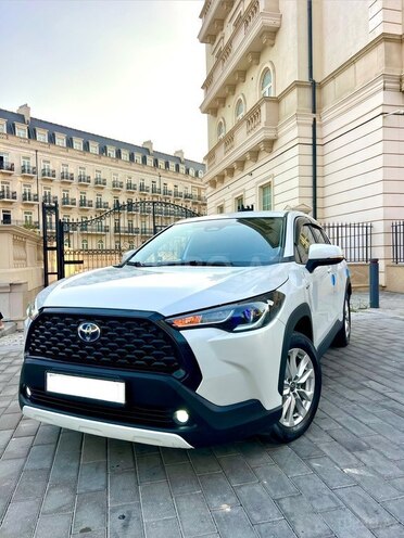 Toyota Corolla Cross 2024, 75,000 km - 2.0 l - Bakı