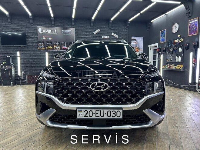 Hyundai Santa Fe 2021, 88,000 km - 2.5 л - Gəncə