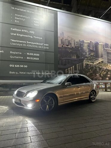 Mercedes C 230 2005, 239,000 km - 1.8 l - Bakı