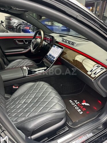 Mercedes S 580 4MATIC 2022, 58,000 km - 4.0 l - Bakı