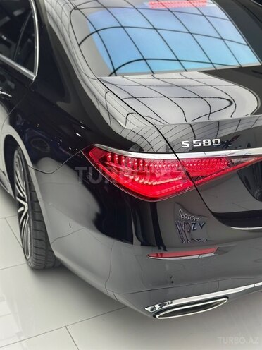 Mercedes S 580 4MATIC 2022, 58,000 km - 4.0 l - Bakı