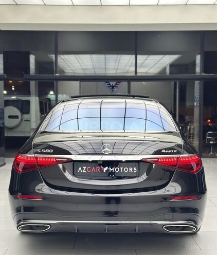 Mercedes S 580 4MATIC 2022, 58,000 km - 4.0 l - Bakı