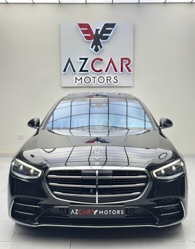Mercedes S 580 4MATIC 2022, 58,000 km - 4.0 l - Bakı