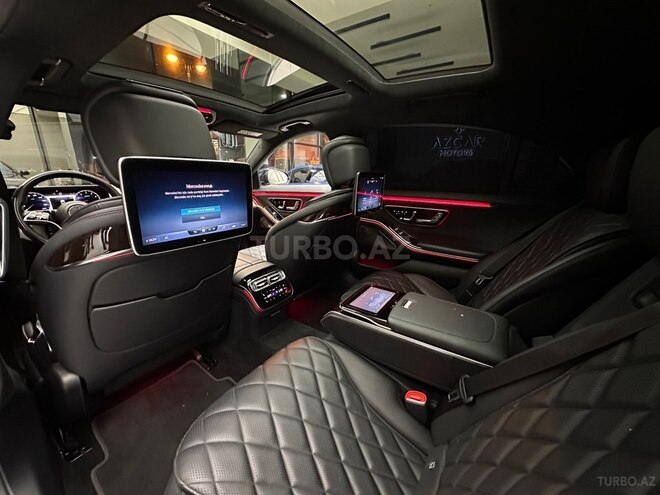 Mercedes S 580 4MATIC 2022, 58,000 km - 4.0 l - Bakı