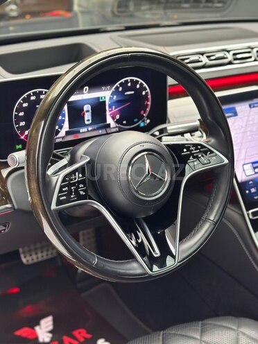 Mercedes S 580 4MATIC 2022, 58,000 km - 4.0 l - Bakı