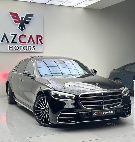 Mercedes S 580 4MATIC 2022, 58,000 km - 4.0 l - Bakı