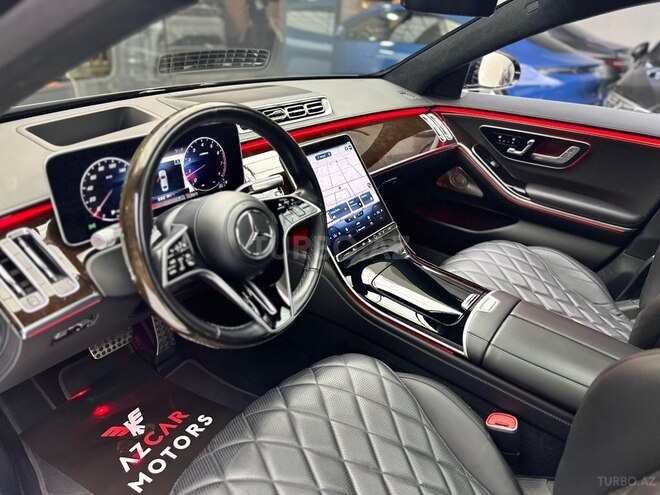 Mercedes S 580 4MATIC 2022, 58,000 km - 4.0 l - Bakı
