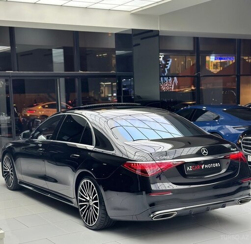 Mercedes S 580 4MATIC 2022, 58,000 km - 4.0 l - Bakı