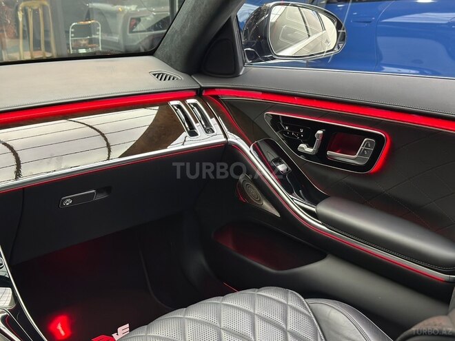 Mercedes S 580 4MATIC 2022, 58,000 km - 4.0 l - Bakı