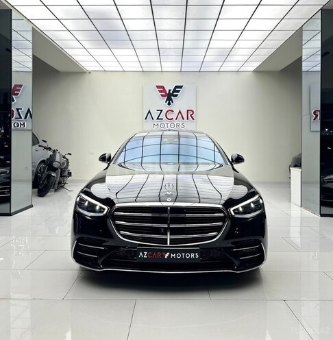 Mercedes S 580 4MATIC 2022, 58,000 km - 4.0 l - Bakı