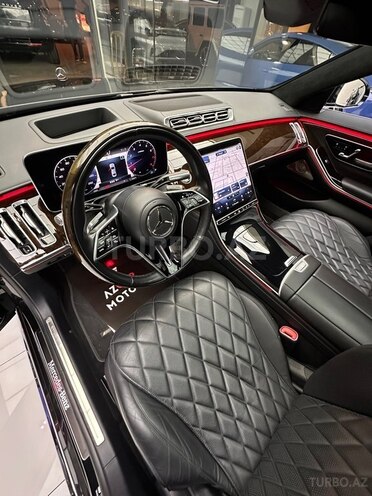 Mercedes S 580 4MATIC 2022, 58,000 km - 4.0 l - Bakı