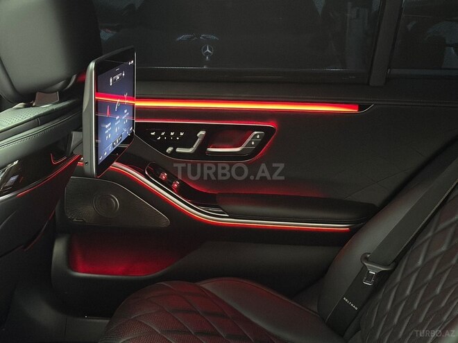 Mercedes S 580 4MATIC 2022, 58,000 km - 4.0 l - Bakı