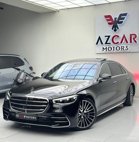 Mercedes S 580 4MATIC 2022, 58,000 km - 4.0 l - Bakı