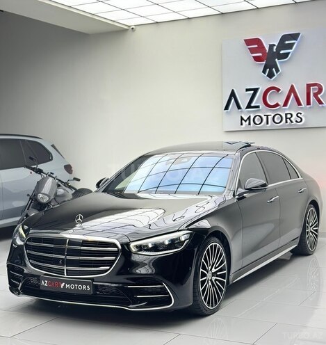 Mercedes S 580 4MATIC 2022, 58,000 km - 4.0 l - Bakı