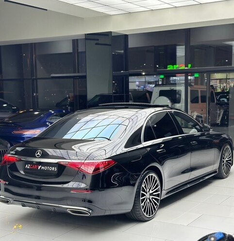 Mercedes S 580 4MATIC 2022, 58,000 km - 4.0 l - Bakı