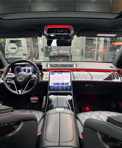 Mercedes S 580 4MATIC 2022, 58,000 km - 4.0 l - Bakı