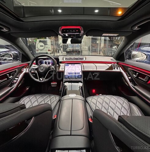 Mercedes S 580 4MATIC 2022, 58,000 km - 4.0 l - Bakı