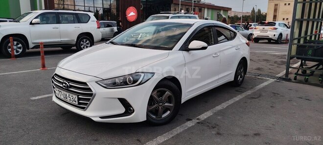 Hyundai Avante 2016, 251,000 km - 1.6 l - Sumqayıt