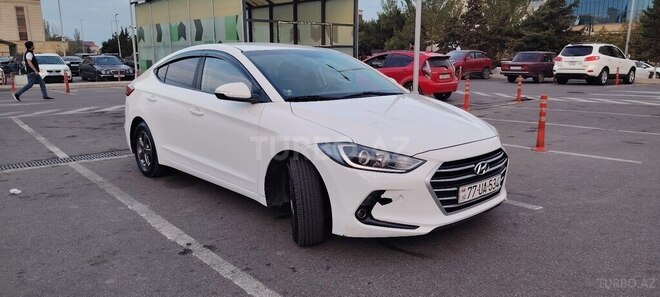 Hyundai Avante 2016, 251,000 km - 1.6 l - Sumqayıt