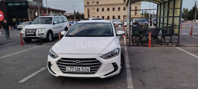 Hyundai Avante 2016, 251,000 km - 1.6 l - Sumqayıt