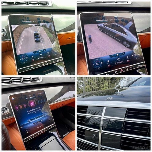 Mercedes S 450 4MATIC 2020, 67,000 km - 3.0 l - Bakı