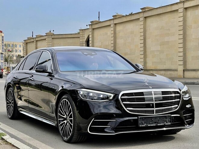Mercedes S 450 4MATIC 2020, 67,000 km - 3.0 l - Bakı