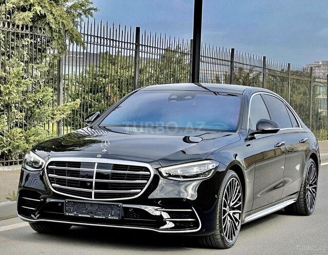 Mercedes S 450 4MATIC 2020, 67,000 km - 3.0 l - Bakı