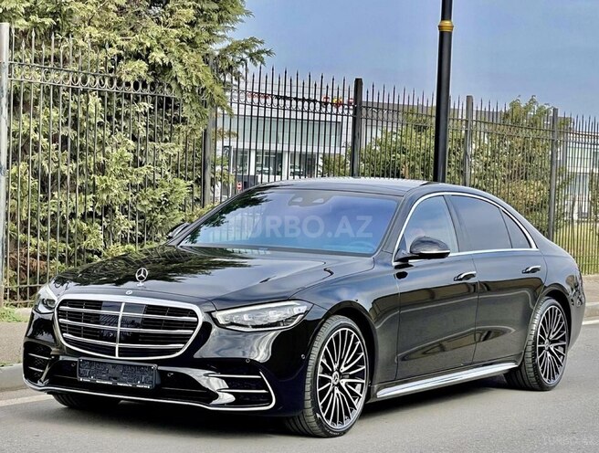 Mercedes S 450 4MATIC 2020, 67,000 km - 3.0 l - Bakı