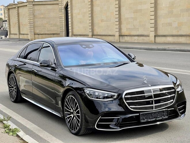 Mercedes S 450 4MATIC 2020, 67,000 km - 3.0 l - Bakı