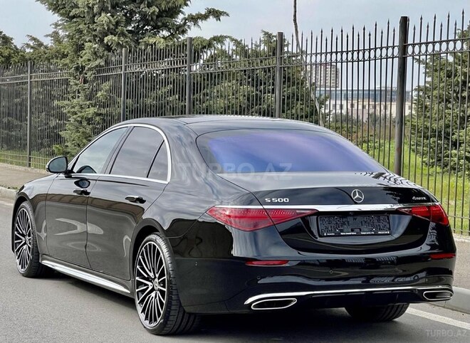 Mercedes S 450 4MATIC 2020, 67,000 km - 3.0 l - Bakı