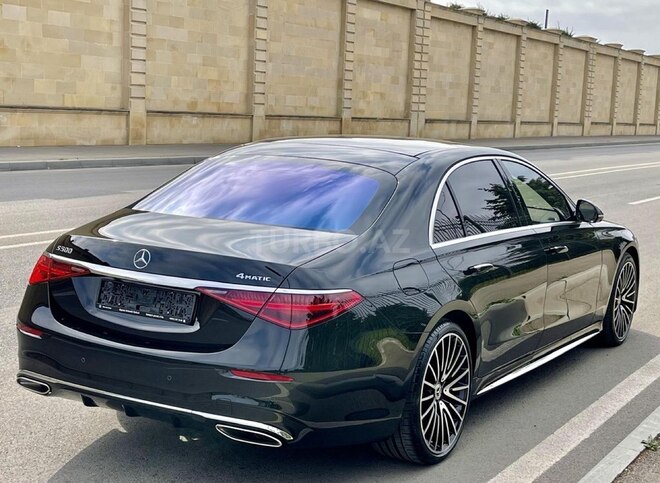 Mercedes S 450 4MATIC 2020, 67,000 km - 3.0 l - Bakı