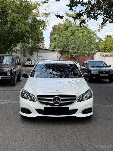 Mercedes E 220 2014, 206,000 km - 2.1 l - Bakı