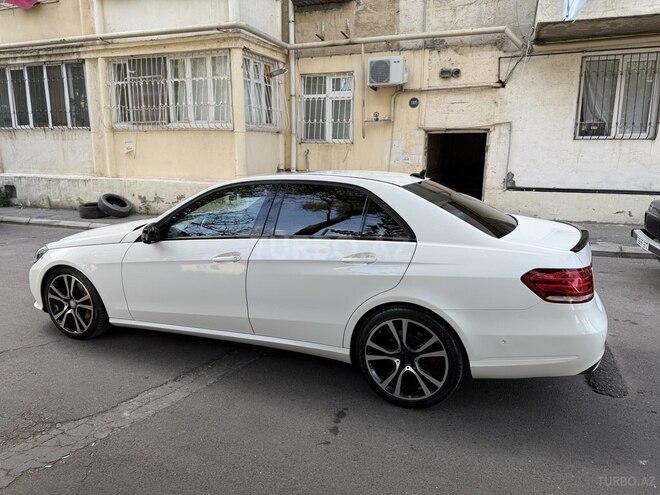 Mercedes E 220 2014, 206,000 km - 2.1 l - Bakı