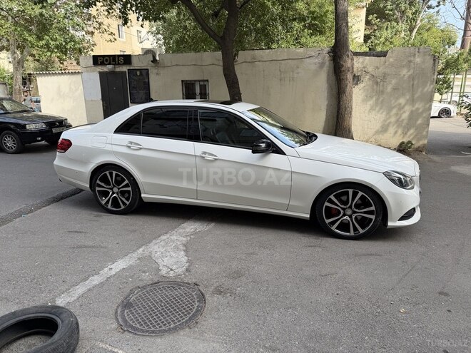Mercedes E 220 2014, 206,000 km - 2.1 l - Bakı