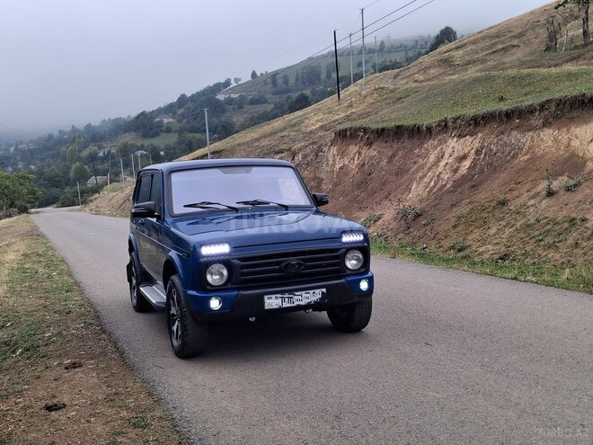 LADA (VAZ) Niva 2015, 188,000 km - 1.7 л - Tovuz
