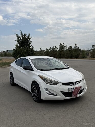 Hyundai Elantra 2013, 222,000 km - 1.8 l - Yevlax
