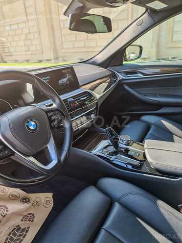 BMW 530 2018, 95,000 km - 2.0 l - Bakı